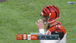 Bad Quarterback Performance Of The Week: Andy Dalton Plays Football